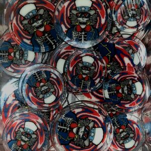 Grateful Dead Uncle Sam Coins - $20/g